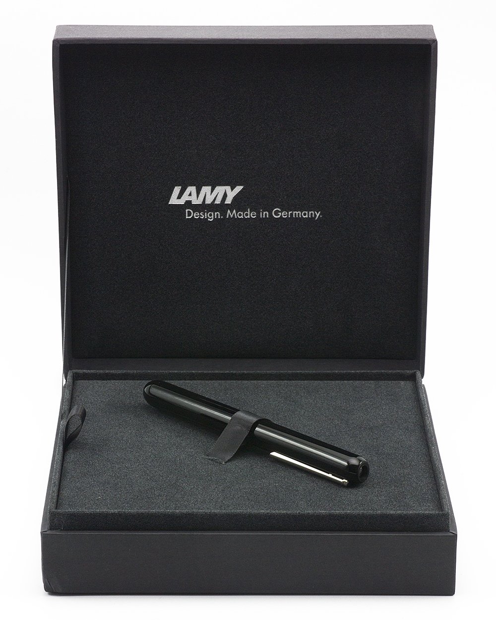 Lamy Dialog 3 Fountain Pen - Piano Black, Pt Trim
